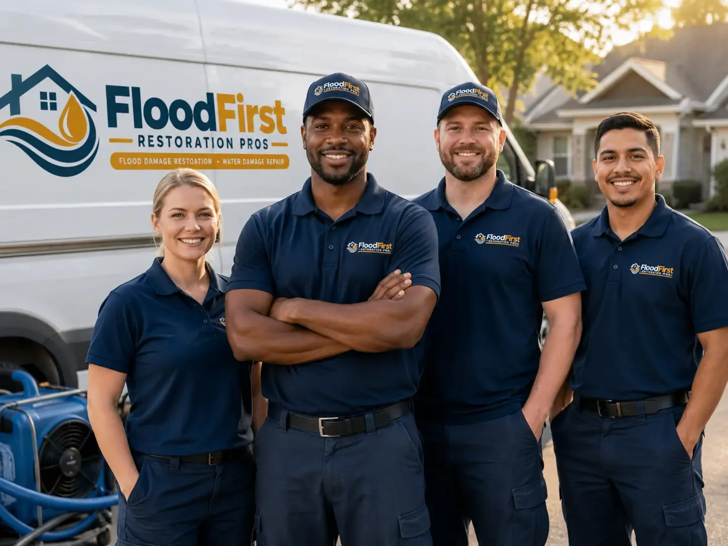 Flood Damage Restoration company in Ambrose, GA