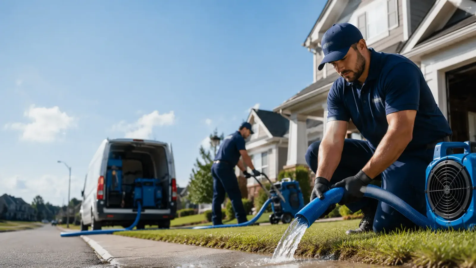 Flood Damage Restoration in Ambrose, GA